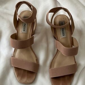 Steve Madden Women's Brown Strappy Sandals